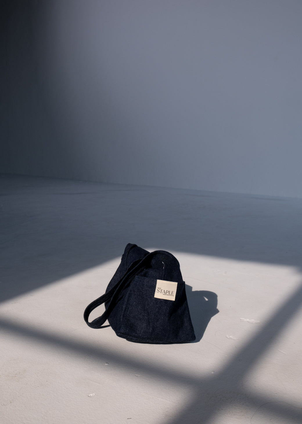 Denim Shopper Bag