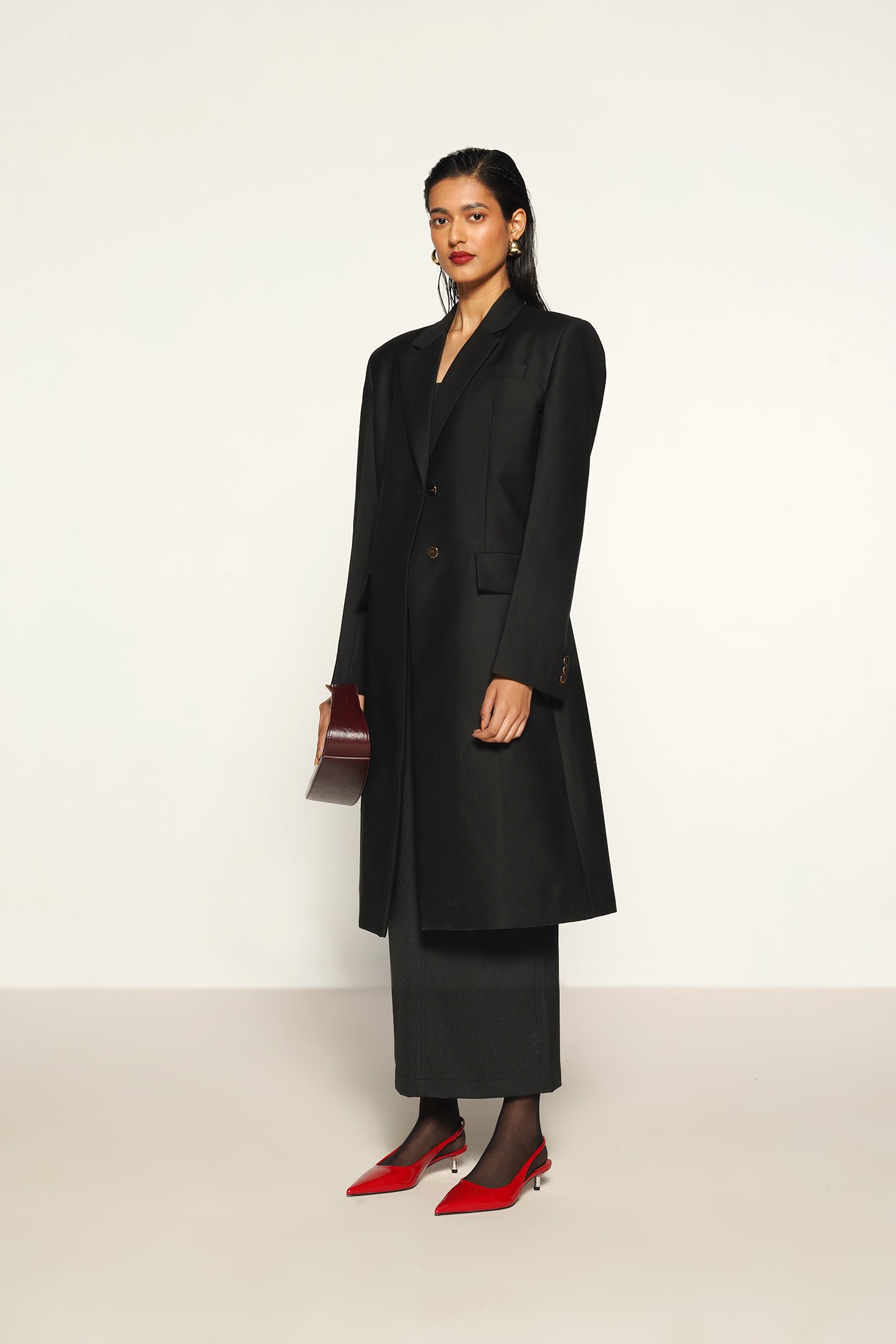 Staple's Sigture Overcoat